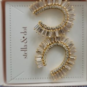 New! statement earring